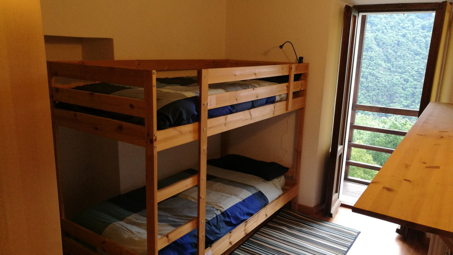 Bedroom 2, Ostello Val Grande, Verbano-Cusio-Ossola