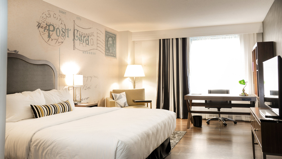 Bedroom 5, Hotel Indigo KANSAS CITY DOWNTOWN, Jackson