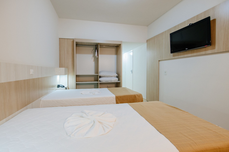 Bedroom 3, Harbor Querência Hotel, Cascavel