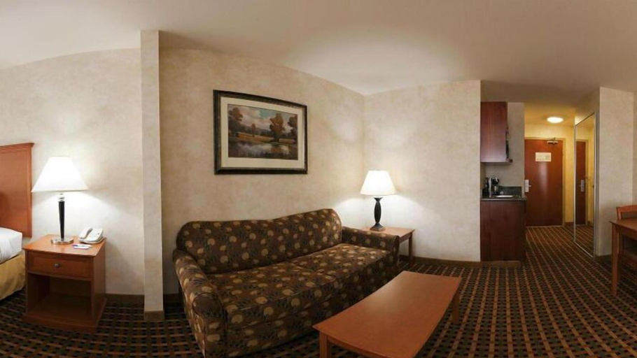 Bedroom 4, Holiday Inn Express RAWLINS by IHG, Carbon