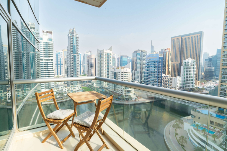 Exterior, Marina View Luxury 2BR Apartment - SBL, Dubai
