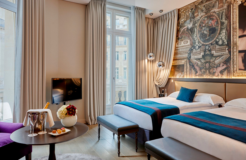 Bedroom 4, Hotel Indigo PARIS - OPERA by IHG, Paris