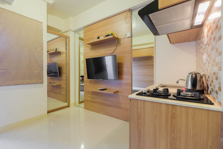 Others 5, Modern Studio Apartment 26th on Top of Green Pramuka Mall, Jakarta Pusat