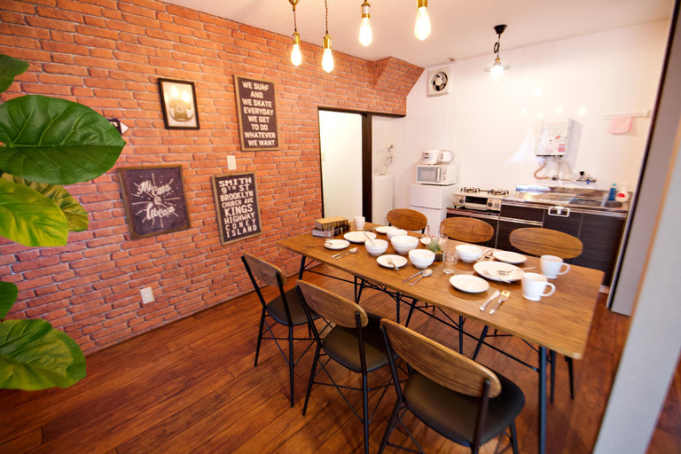 Food & Drinks 4, TOMARIE Horikiri Residential Suite, Katsushika