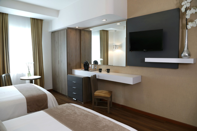 Bedroom 4, Mesón Ejecutivo Guadalajara - Nuevo Consulado Americano Monraz, Guadalajara