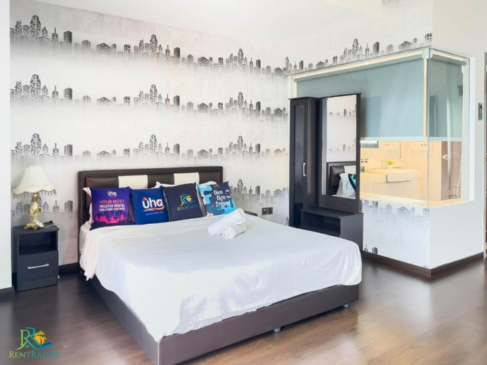 Bedroom 4, VSummer Stylish Loft Suites @ UHA, Johor Bahru