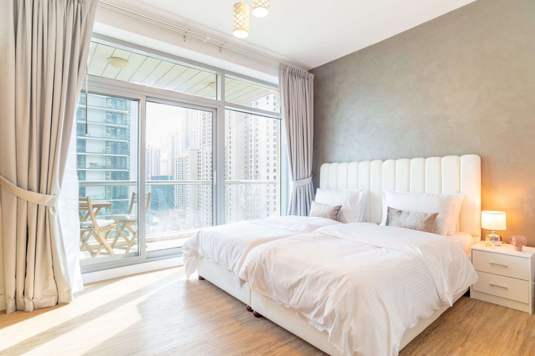 Room 4, Marina View Luxury 2BR Apartment - SBL, Dubai