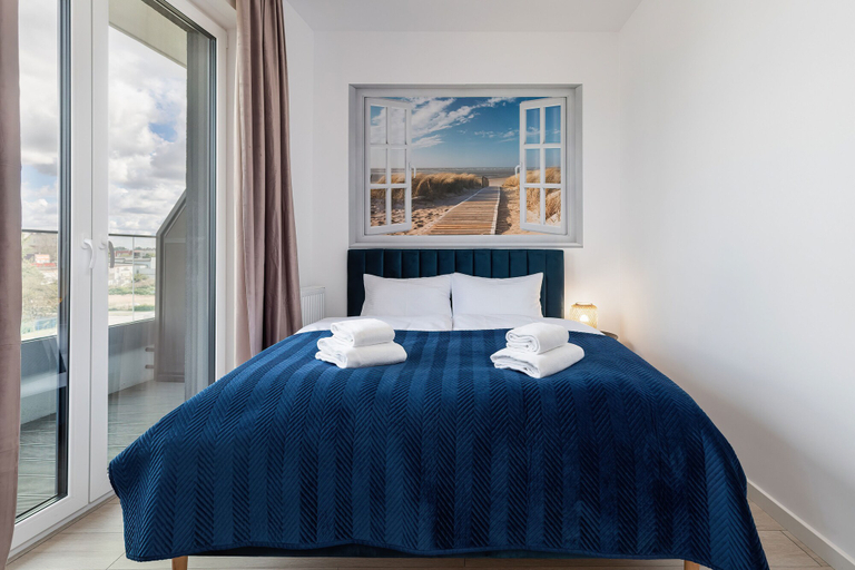 Bedroom 2, Seaside Apartamenty Baltic Marina, Kołobrzeg