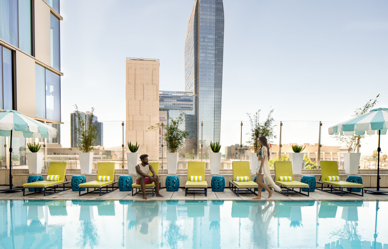 Sport & Beauty 4, Hotel Indigo LOS ANGELES DOWNTOWN by IHG, Los Angeles