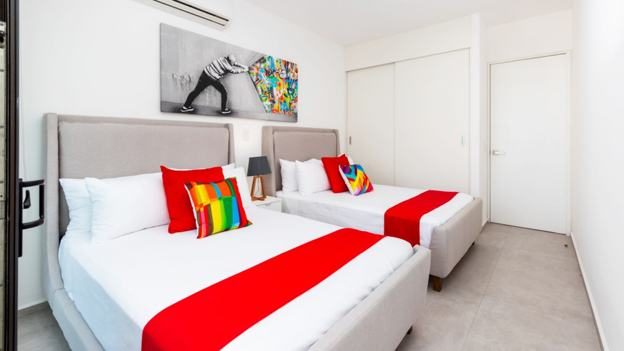 Bedroom 3, Condo Aria Ocean 306, Compostela