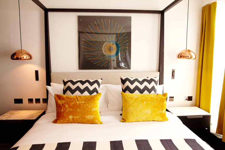 Bedroom 4, Hotel Indigo LONDON - TOWER HILL by IHG, London