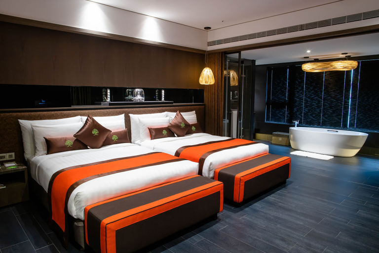 Bedroom 2, arTree hotel, Taipei City