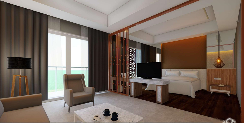 Bedroom 3, Hotel Santika Lahat, Lahat