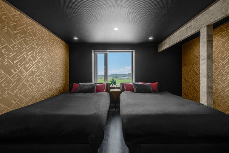 Bedroom 4, THE LANDSCAPE, Kamifurano