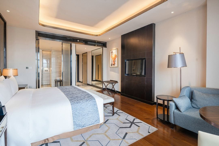 Bedroom 4, PRIMUS Hotel Wuhan Hannan, Wuhan