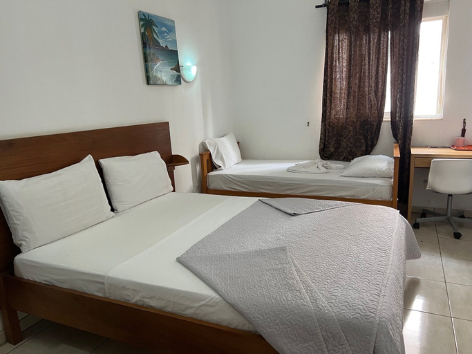 Bedroom 3, Inviting 10 Bed Apartment in Sao Tome, Água Grande