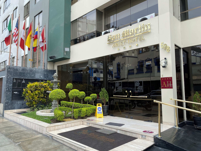 Exterior & Views, Wynwood San Martin in Miraflores, Lima
