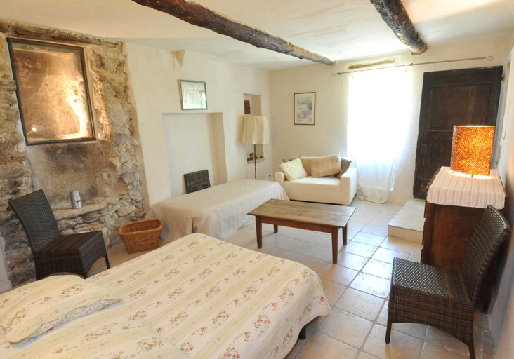 Bedroom 3, Bastide de l'Adrech, Alpes-de-Haute-Provence