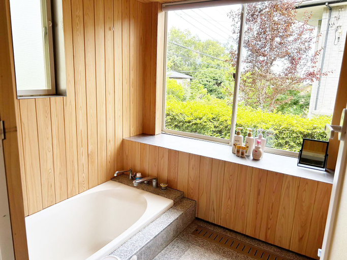 Bathroom 4, vacation inn  Izu Kogen, Itō
