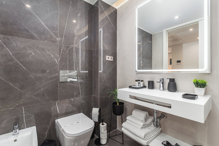 Bathroom 3, Design Flat in Porto Downtown II, Porto