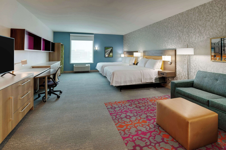 Bedroom 3, Home2 Suites by Hilton Hammond, Lake