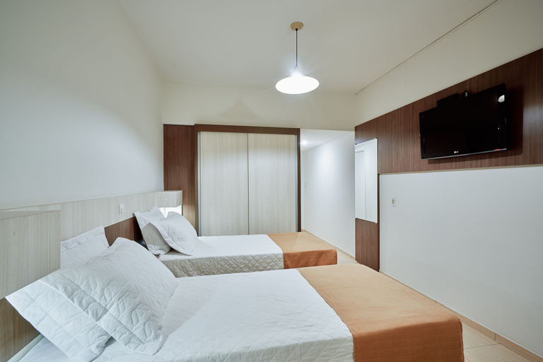 Bedroom 3, Harbor Querência Hotel, Cascavel
