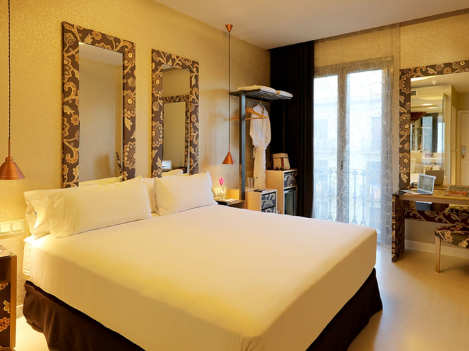 Bedroom 3, Axel Hotel Barcelona - Adults Only, Barcelona