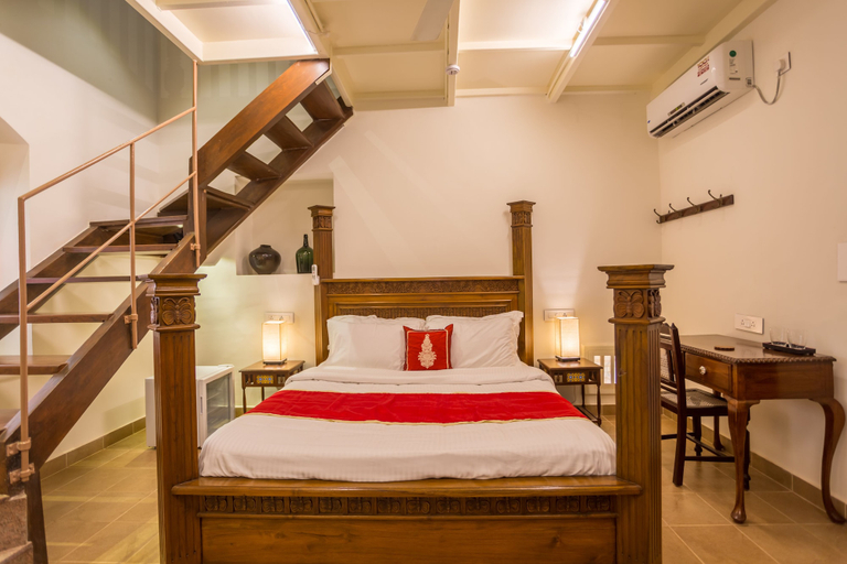 Bedroom 3, Lar Amorosa Boutique Hotel - Goa, North Goa