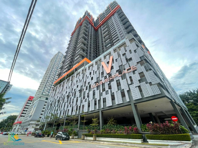 Exterior & Views 1, VSummer Stylish Loft Suites @ UHA, Johor Bahru