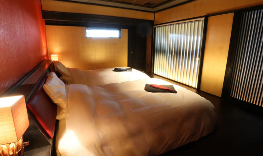 Bedroom 2, Gekkoju Kurokawa, Minamioguni