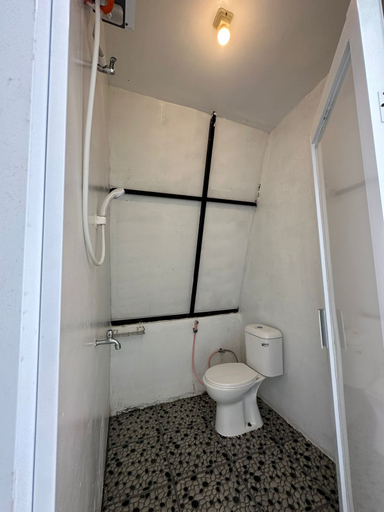 Bathroom, The Great Villa Selo, Boyolali