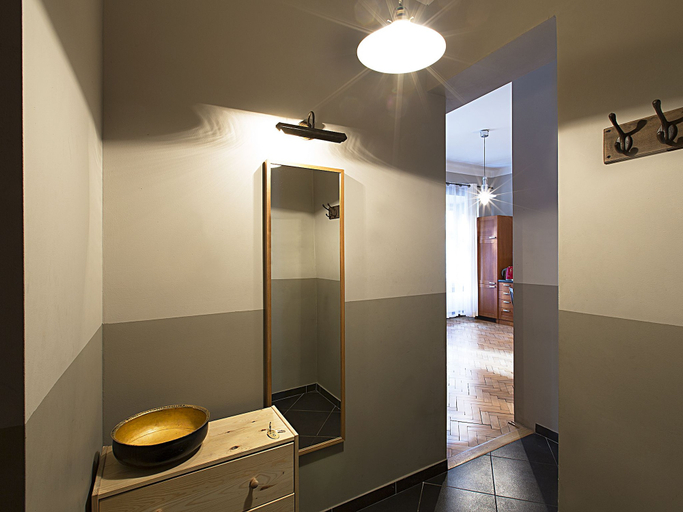 Bathroom 3, Antique Apartments Old Town, Kraków City