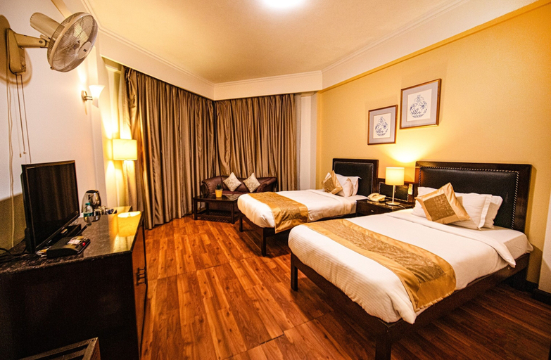 Bedroom 2, Fabhotel Prime Luxera, Delhi