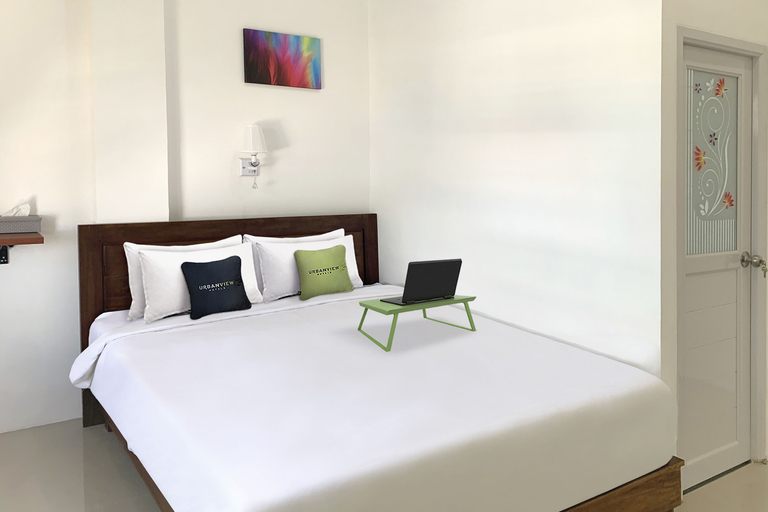 Bedroom 5, Urbanview Hotel SLIP Pringsewu by RedDoorz, Tanggamus