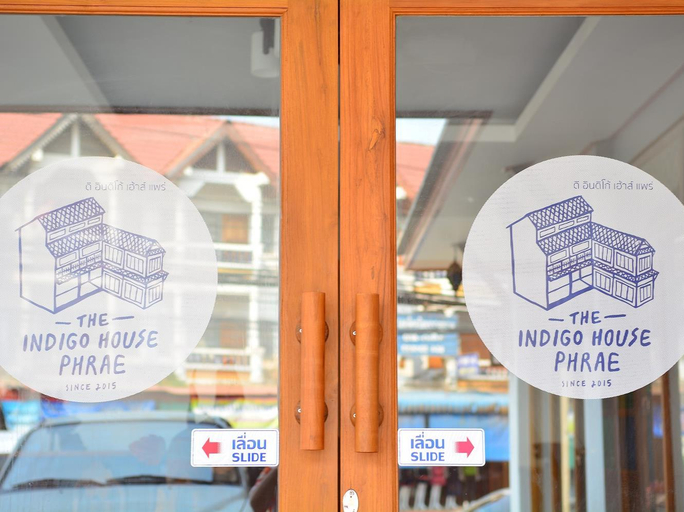 Entrance, The Indigo House Phrae, Muang Phrae