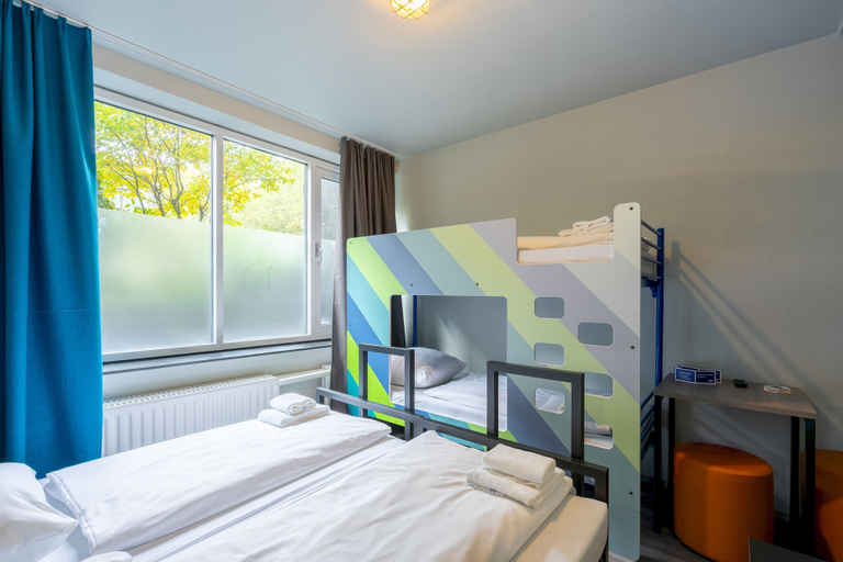 Bedroom 3, a&o Hamburg Hammer Kirche, Hamburg