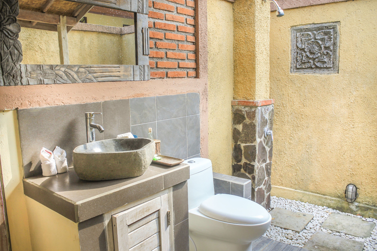 Bathroom 5, Umasari Rice Terrace Villa by AGATA, Tabanan