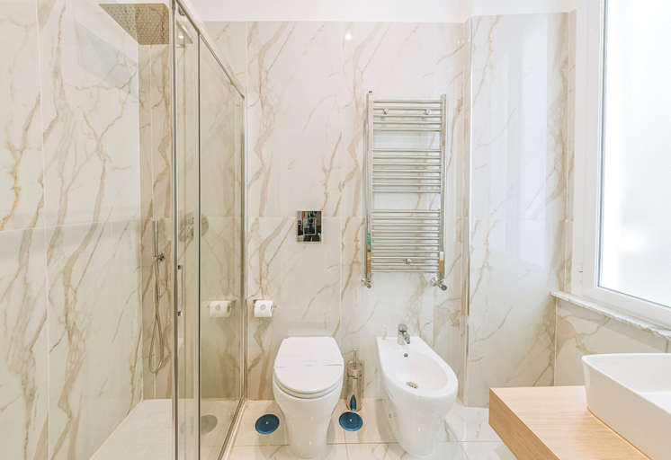 Bathroom 3, GENTILE SUITE & SPA VOMERO, Napoli