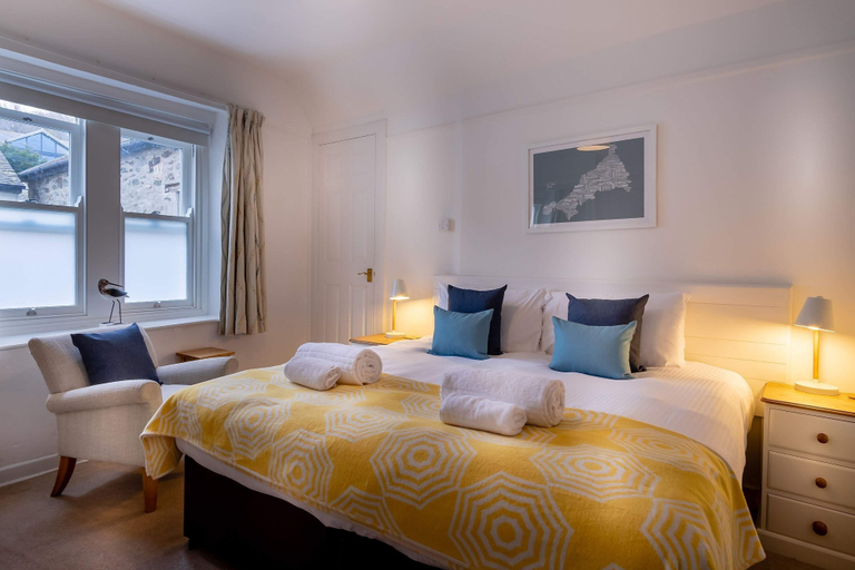 Bedroom 3, Marazion Hotel, Cornwall