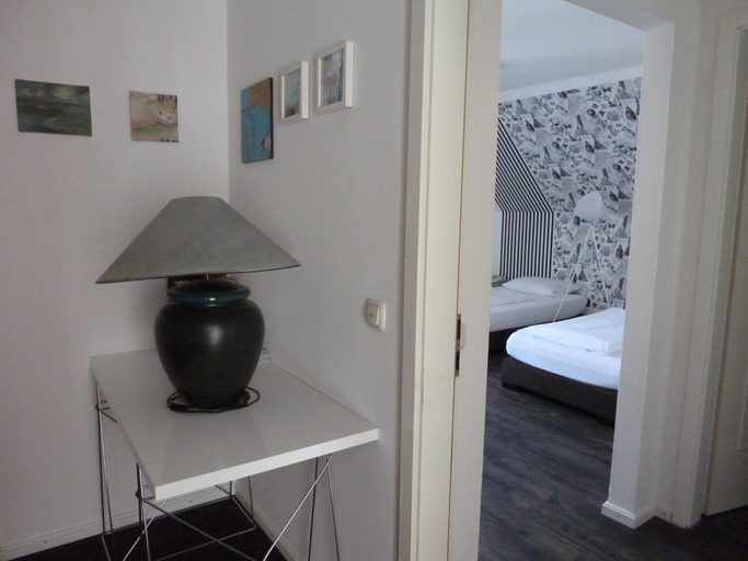 Bedroom 3, Hotel Bergbauer, Neuburg-Schrobenhausen