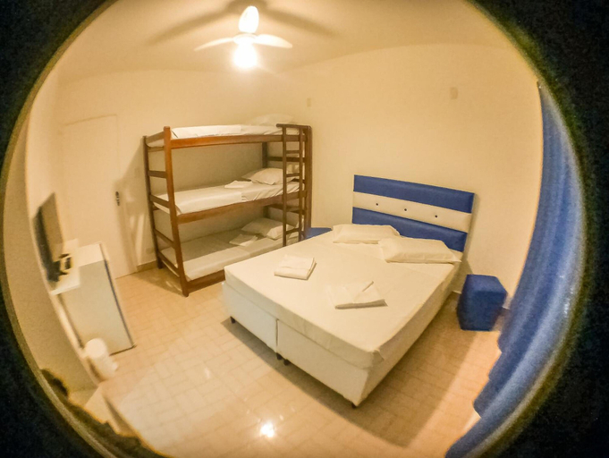 Bedroom 3, Pousada Peruibe 455, Peruíbe