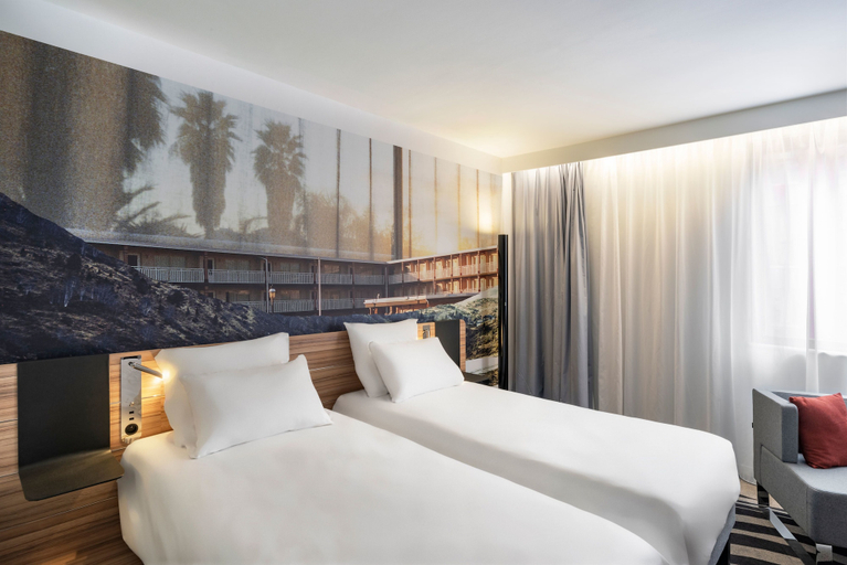 Bedroom 4, Novotel Saint-Étienne Centre Gare, Loire