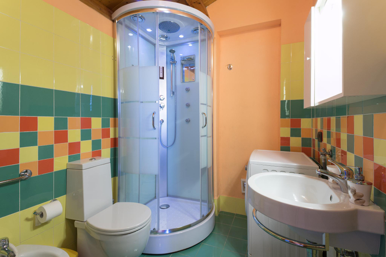 Bathroom, Hiresicily - Appartamento Eucaliptus sea view, Syracuse