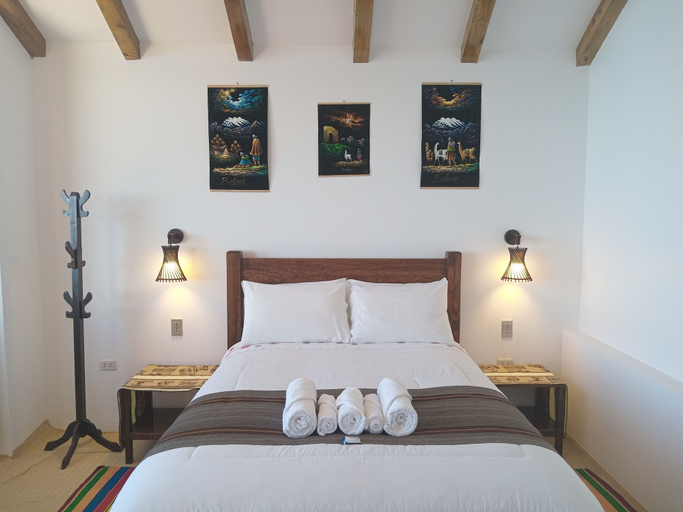 Bedroom 3, Sol y Luna Lodge Isla del Sol Bolivia, Manco Kapac