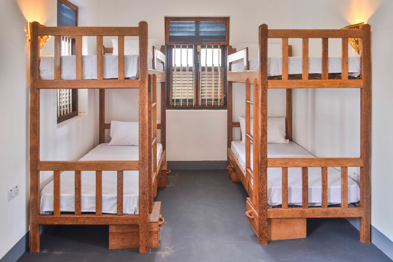 Bedroom 3, zLife Hostel, Mjini