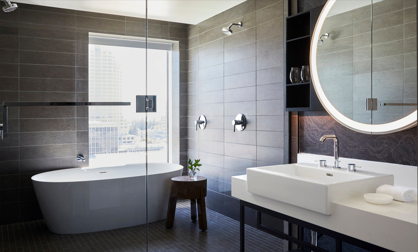 Bathroom 5, Kimpton SAWYER HOTEL by IHG, Sacramento
