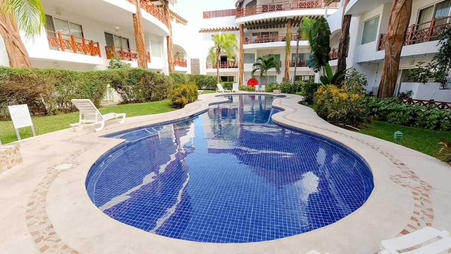 Sport & Beauty 5, MAGNIFICO DUPLEX a 1 calle de la 5ta av, Cozumel