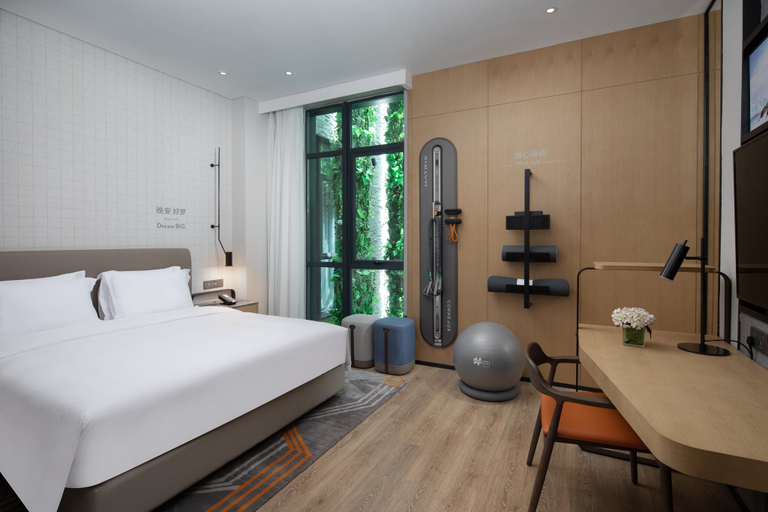 Bedroom 3, EVEN Hotel SHENZHEN NANSHAN by IHG, Shenzhen