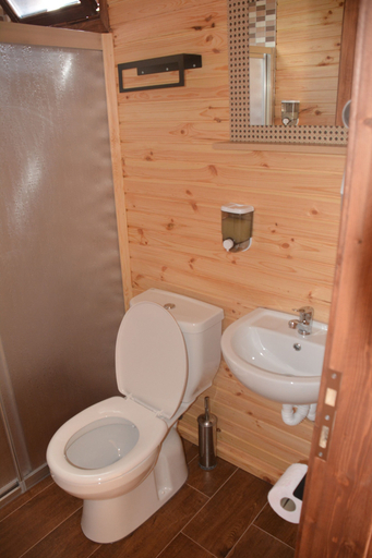 Bathroom 5, Agva Himalaya Motel, Şile