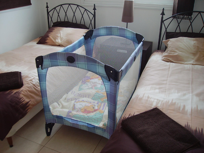 Bedroom 4, Luxury Villa - Private Pool and Wifi Perfect location for a holiday